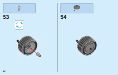 LEGO 76110 instructions page 48 – build guide