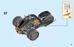 LEGO 76110 instructions page 51 – build guide