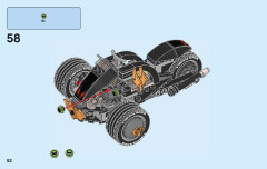 LEGO 76110 instructions page 52 – build guide