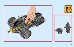 LEGO 76110 instructions page 53 – build guide