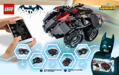 LEGO 76110 instructions page 55 – build guide