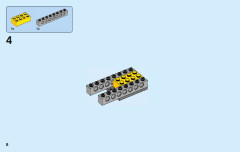 LEGO 76110 instructions page 8 – build guide