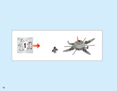 LEGO 76111 instructions page 10 – build guide