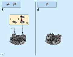 LEGO 76111 instructions page 14 – build guide