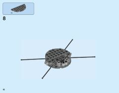 LEGO 76111 instructions page 16 – build guide