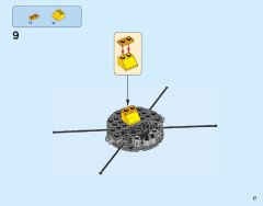 LEGO 76111 instructions page 17 – build guide