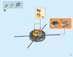 LEGO 76111 instructions page 19 – build guide