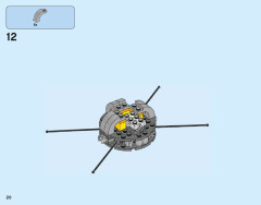 LEGO 76111 instructions page 20 – build guide