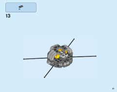 LEGO 76111 instructions page 21 – build guide