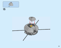 LEGO 76111 instructions page 23 – build guide