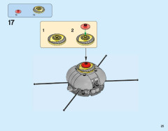 LEGO 76111 instructions page 25 – build guide
