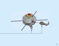 LEGO 76111 instructions page 27 – build guide