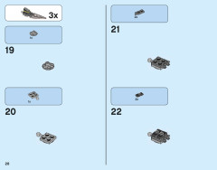 LEGO 76111 instructions page 28 – build guide