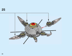 LEGO 76111 instructions page 30 – build guide