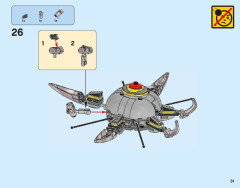 LEGO 76111 instructions page 31 – build guide