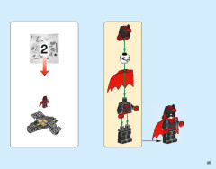LEGO 76111 instructions page 35 – build guide