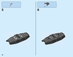 LEGO 76111 instructions page 38 – build guide