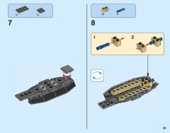 LEGO 76111 instructions page 39 – build guide