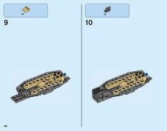LEGO 76111 instructions page 40 – build guide