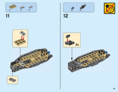 LEGO 76111 instructions page 41 – build guide