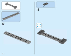 LEGO 76111 instructions page 44 – build guide