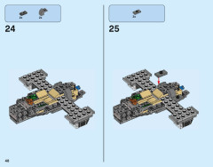 LEGO 76111 instructions page 48 – build guide
