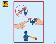 LEGO 76111 instructions page 51 – build guide