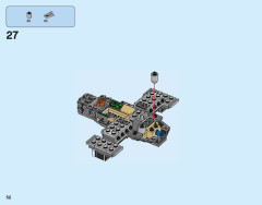 LEGO 76111 instructions page 52 – build guide