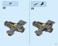 LEGO 76111 instructions page 53 – build guide