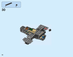 LEGO 76111 instructions page 54 – build guide