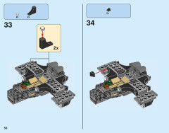 LEGO 76111 instructions page 56 – build guide