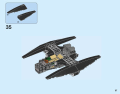 LEGO 76111 instructions page 57 – build guide