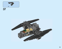 LEGO 76111 instructions page 59 – build guide
