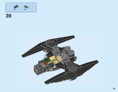 LEGO 76111 instructions page 61 – build guide
