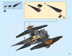 LEGO 76111 instructions page 63 – build guide