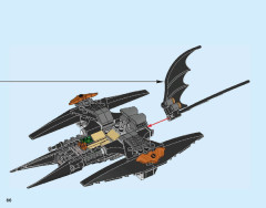 LEGO 76111 instructions page 66 – build guide
