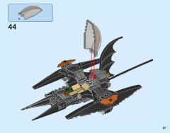 LEGO 76111 instructions page 67 – build guide