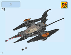 LEGO 76111 instructions page 68 – build guide