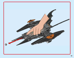 LEGO 76111 instructions page 69 – build guide