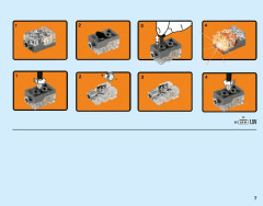 LEGO 76111 instructions page 7 – build guide