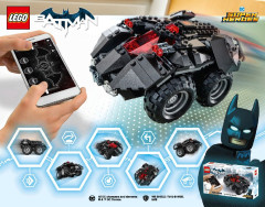LEGO 76111 instructions page 71 – build guide