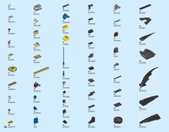 LEGO 76111 instructions page 74 – build guide