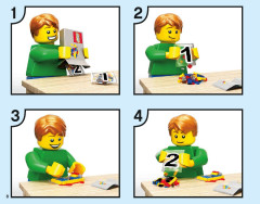 LEGO 76111 instructions page 8 – build guide