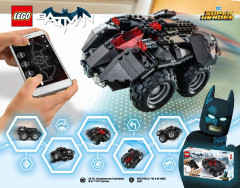 LEGO 76112 instructions page 101 – build guide