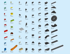 LEGO 76112 instructions page 106 – build guide