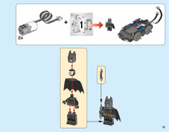 LEGO 76112 instructions page 13 – build guide
