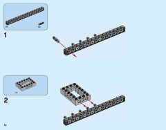 LEGO 76112 instructions page 14 – build guide