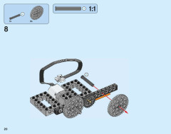 LEGO 76112 instructions page 20 – build guide