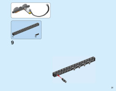 LEGO 76112 instructions page 21 – build guide