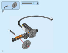 LEGO 76112 instructions page 26 – build guide